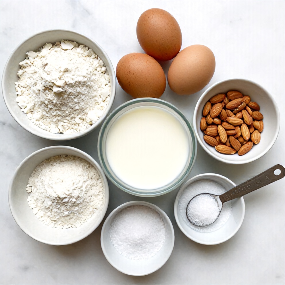 Keto Pancake Ingredients