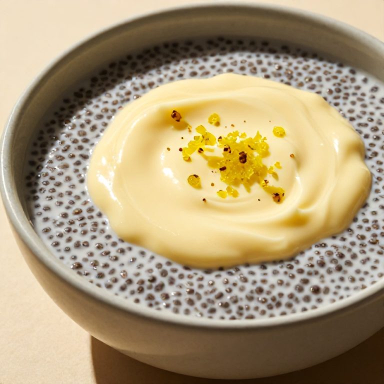 Easy Lemon Curd Chia Pudding