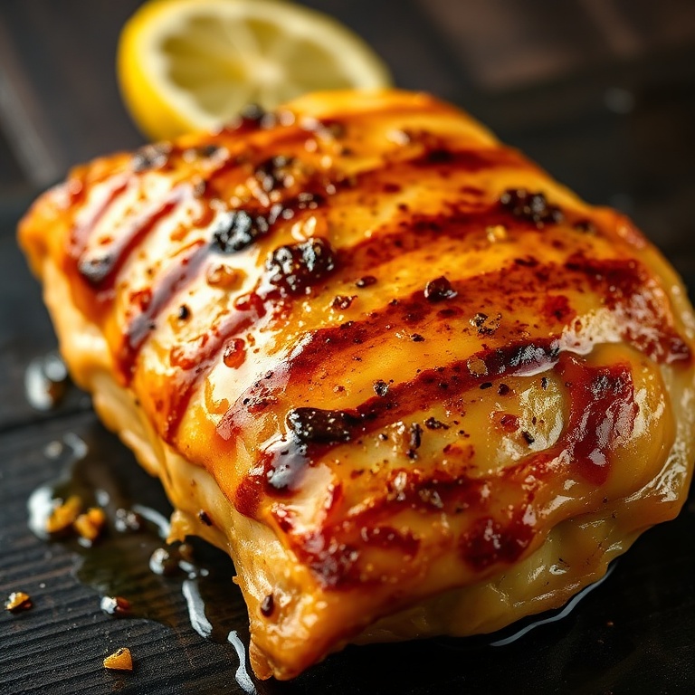 Easy Lemon Garlic Chicken Marinade
