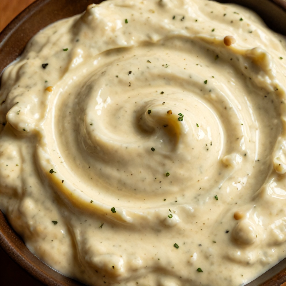 Easy Lemon Herb White Bean Dip