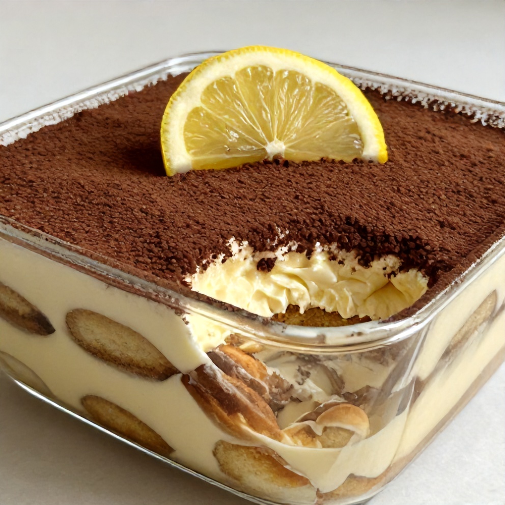 Easy Lemon Tiramisu