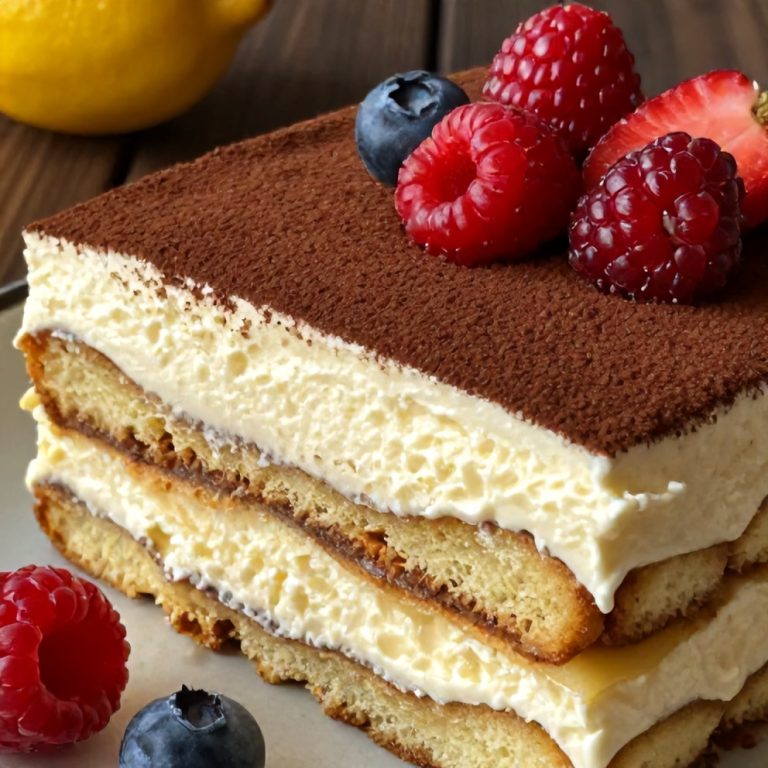 Easy Lemon Tiramisu Recipe