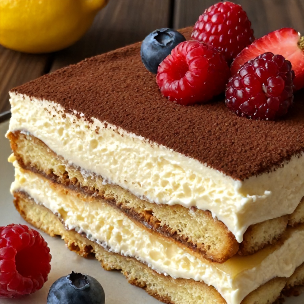 Easy Lemon Tiramisu Recipe