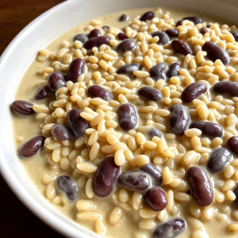 Easy Mediterranean Orzo and Beans