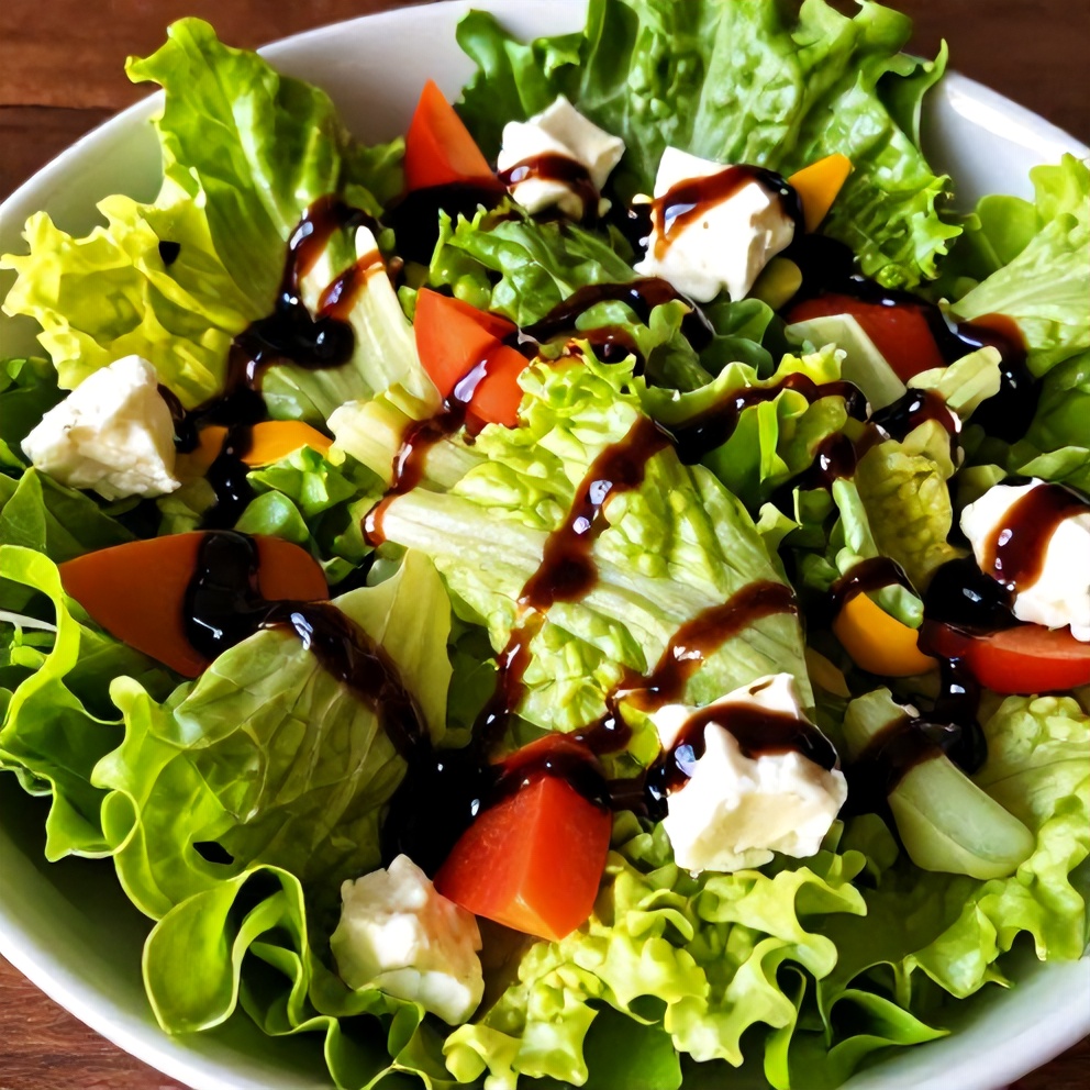 Easy Mediterranean Side Salad