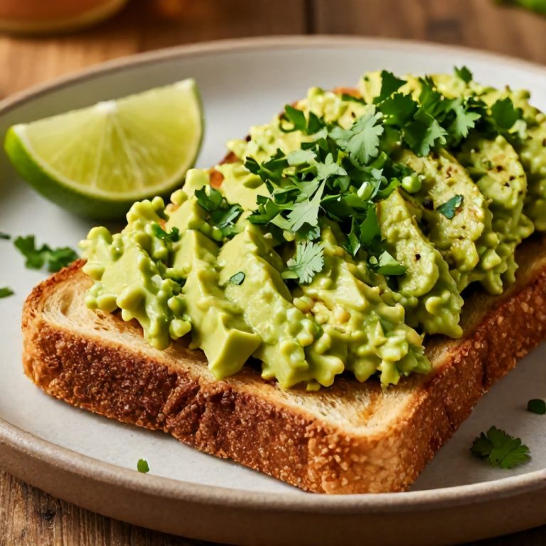 Mexican Street Corn Avocado Toast