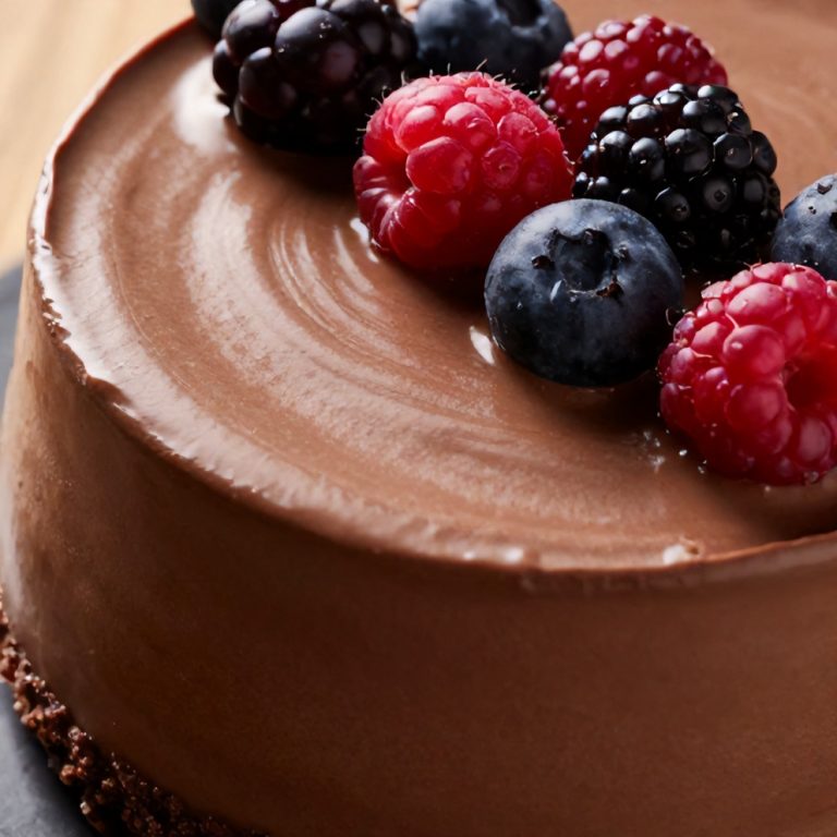 Easy No-Bake Chocolate Mousse