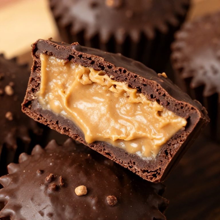 Easy No-Bake Chocolate Peanut Butter Protein Cups