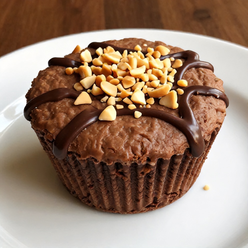 No-Bake Chocolate Peanut Butter Protein Cups