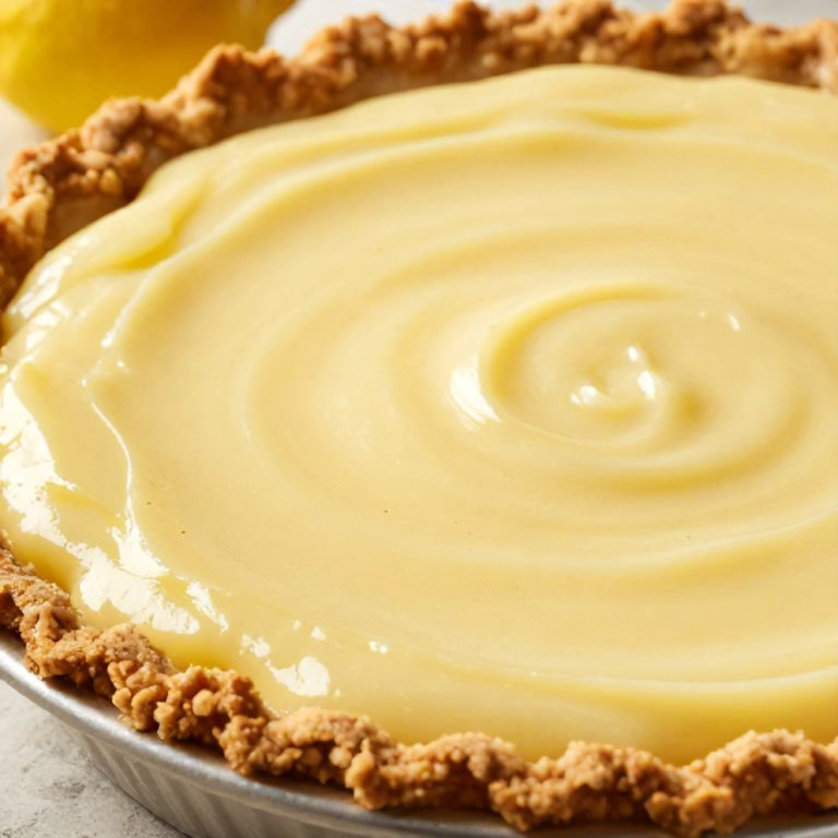 Easy No Bake Lemon Pie