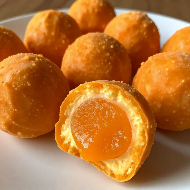 easy no bake orange creamsicle truffles