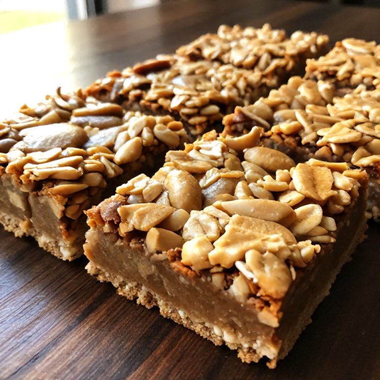 Easy No-Bake Peanut Butter Oat Bars