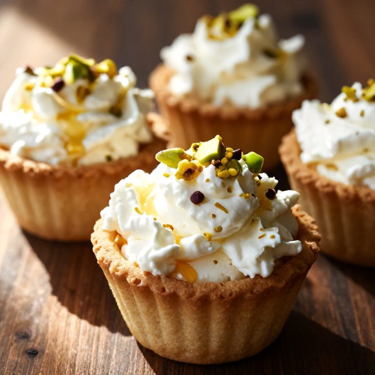 Easy No-Bake Ricotta Cups