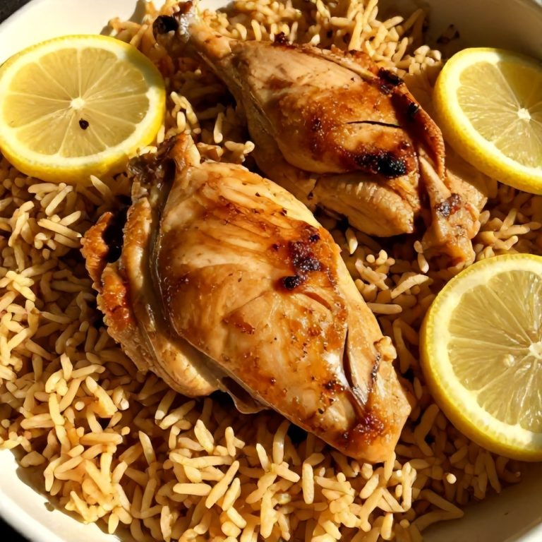 Easy One-Pan Lemon Chicken and Rice