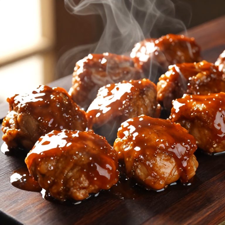 Easy Orange Teriyaki Turkey Medallions