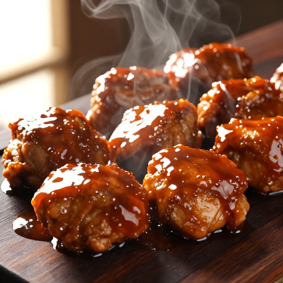 Easy Orange Teriyaki Turkey Medallions