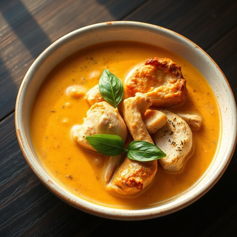 Easy Panang Curry