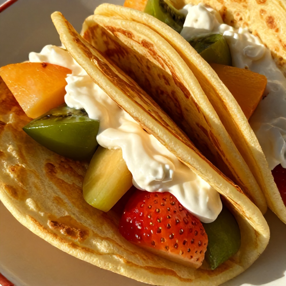 easy pancake tacos