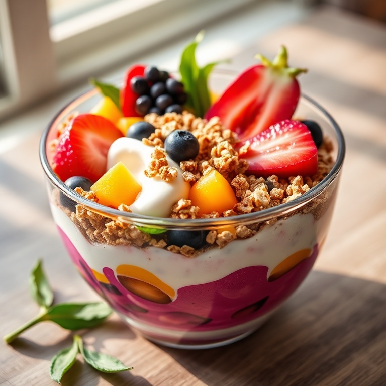 Easy Pitaya Bowl