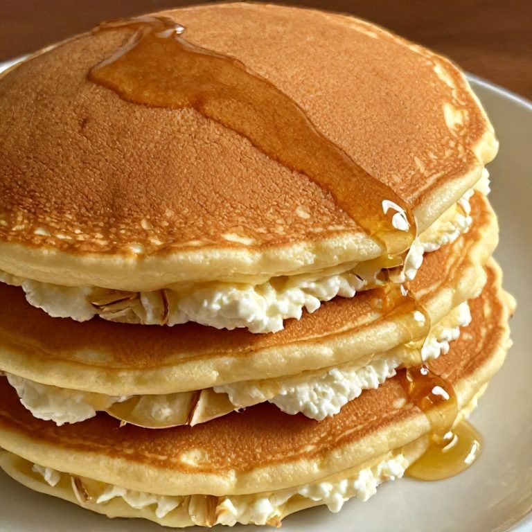 Easy Protein Pancakes