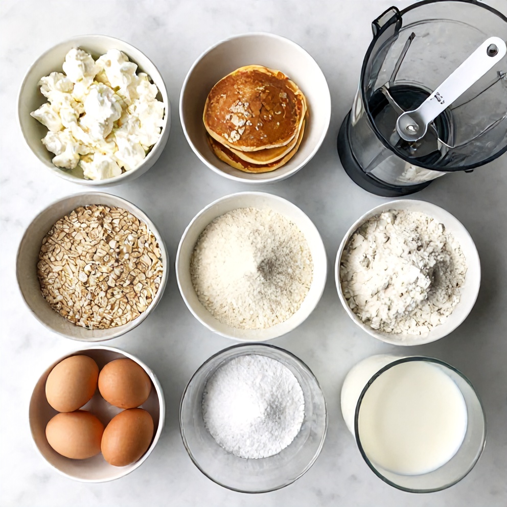 Easy Protein Pancakes Ingredients