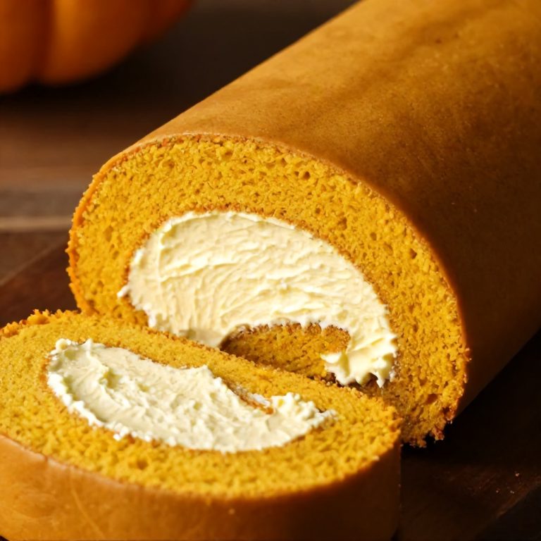 Easy Pumpkin Roll