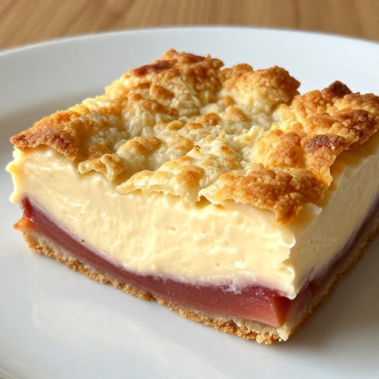 Easy Rhubarb Cream Cheese Bars