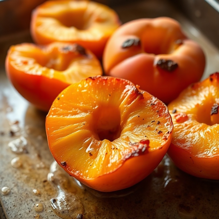 Easy Roasted Peaches
