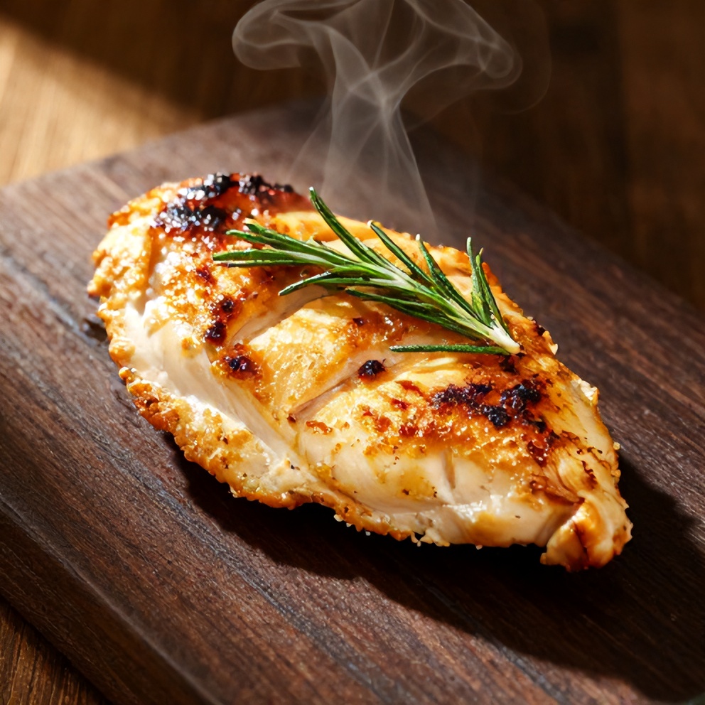 Easy Rosemary Dijon Chicken Breast