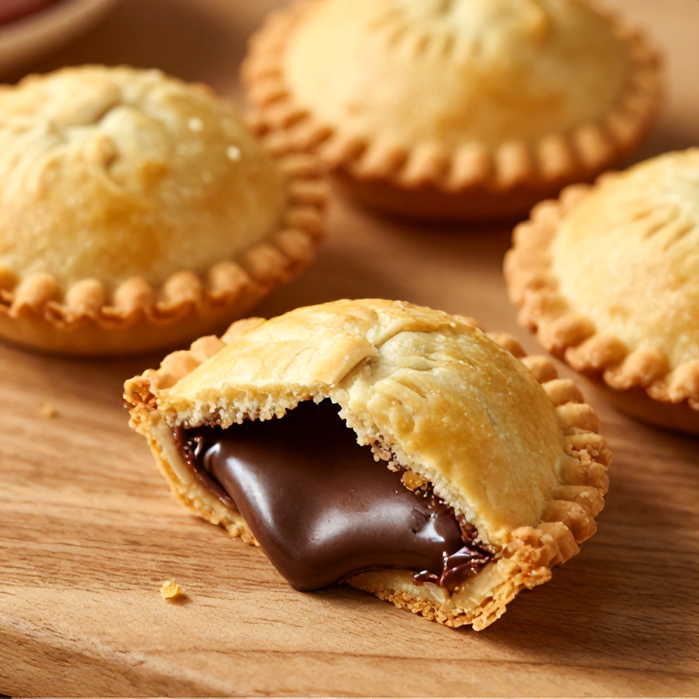 Easy S'mores Hand Pies