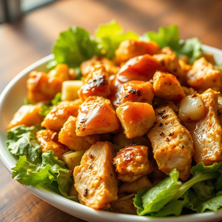 easy santa fe chicken salad