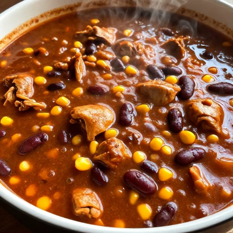 Easy Slow Cooker Buffalo Chicken Chili
