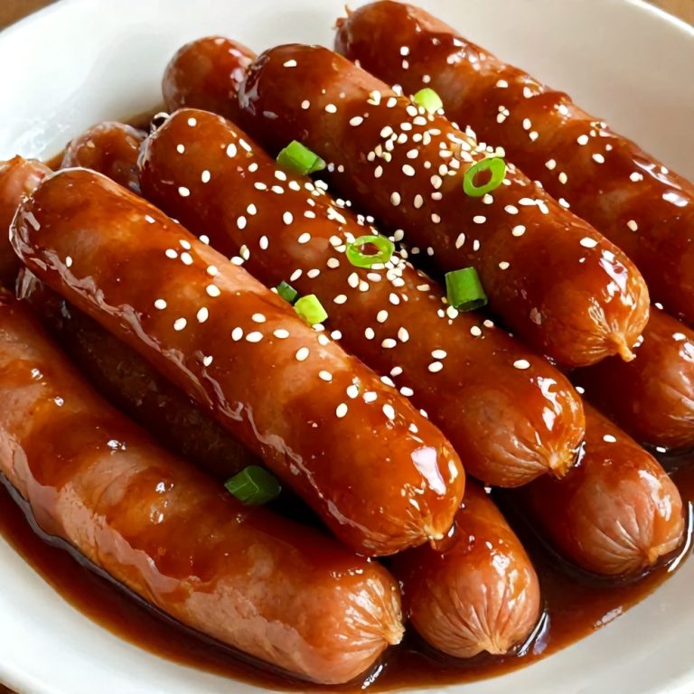 Easy Slow Cooker Little Smokies in BBQ Sauce