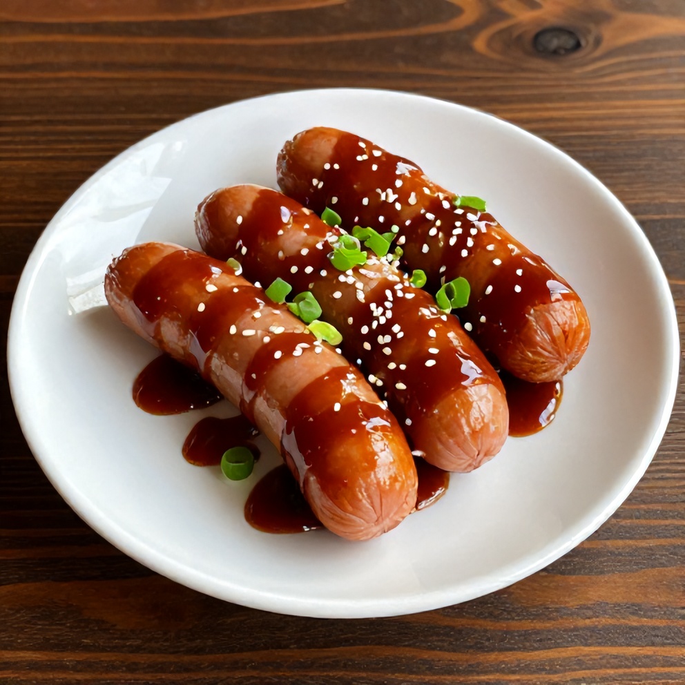 Easy Slow Cooker Little Smokies in BBQ Sauce Final Dish