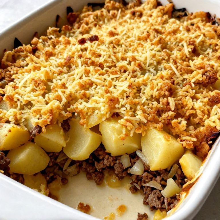 Easy Slow Cooker Potato Casserole
