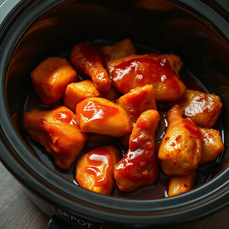 Easy Slow Cooker Teriyaki Chicken