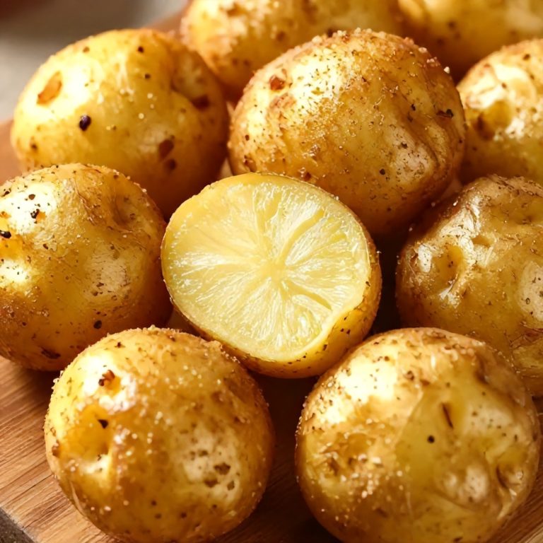 Easy Smoked Baby Potatoes