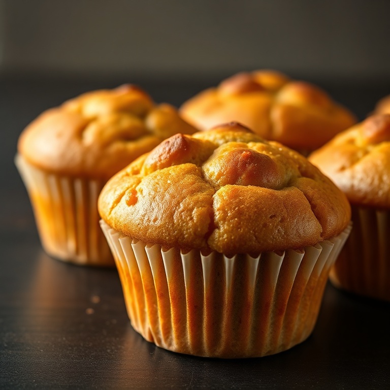 Easy Sourdough Banana Bread Muffins