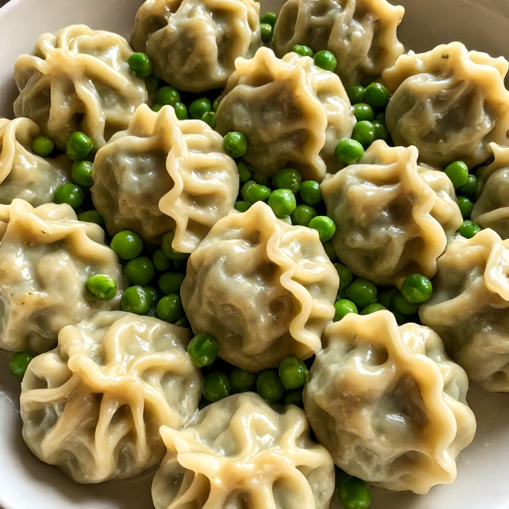 Easy Southern Peas and Dumplings