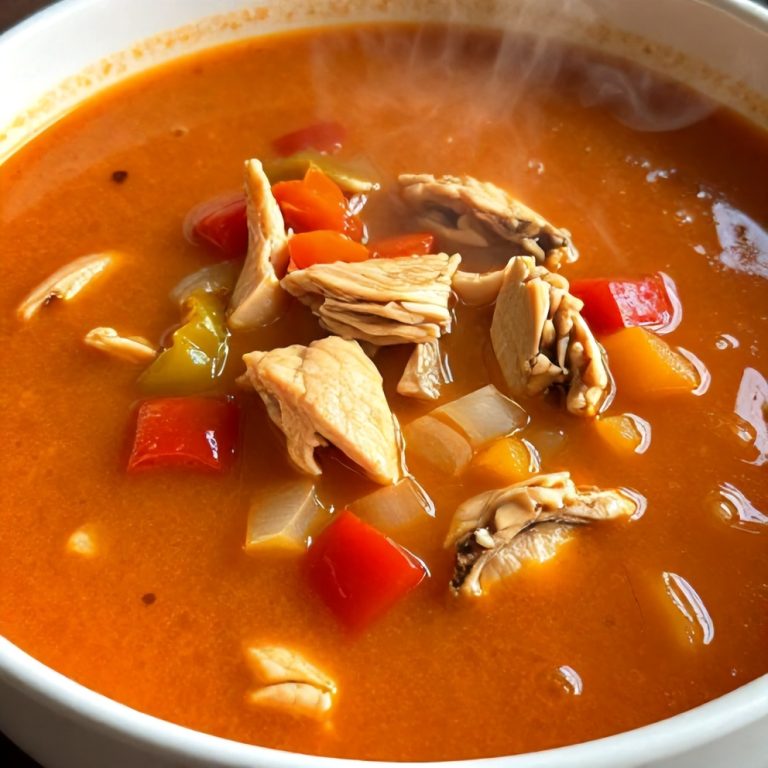 Southwest Chicken Soup