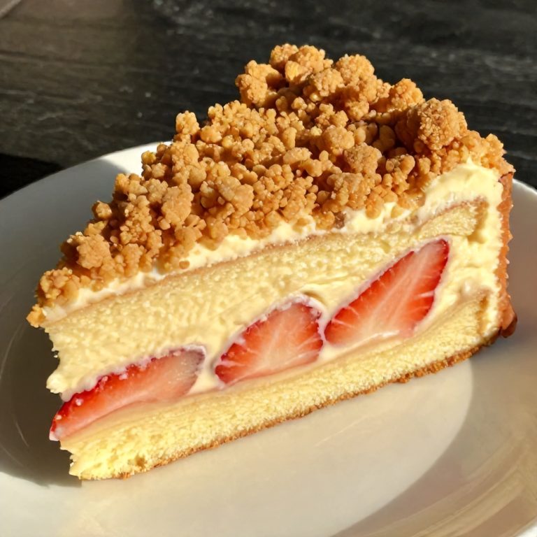 Easy Strawberry Earthquake Cake