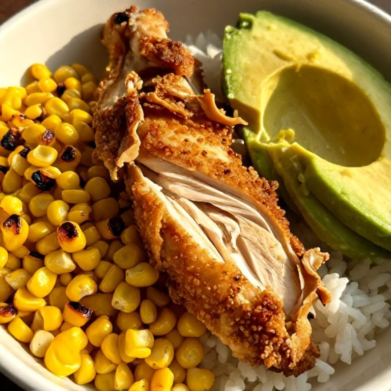 Easy Street Corn Chicken Bowl