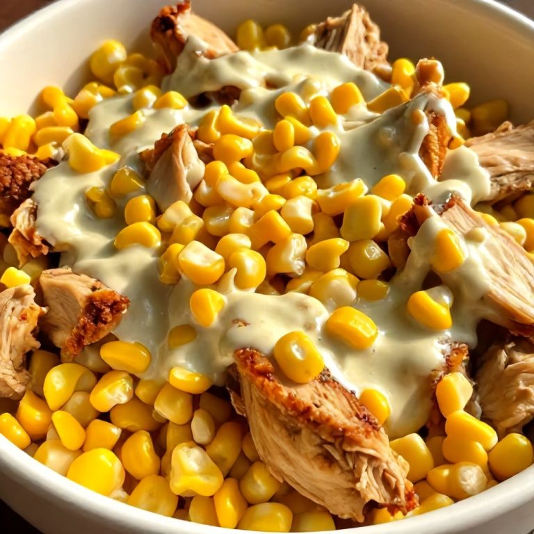 Easy Street Corn Chicken Bowl