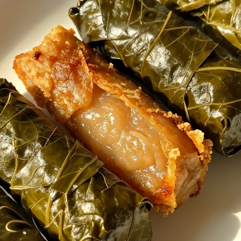 Easy Stuffed Grape Leaves