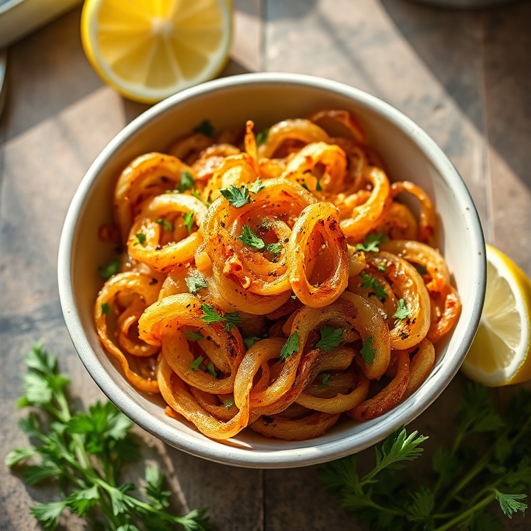 Easy Sumac Onions