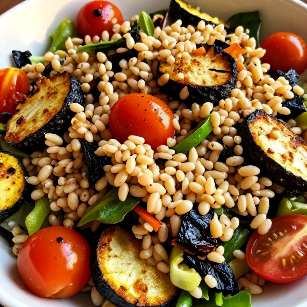 Easy Summer Farro Salad