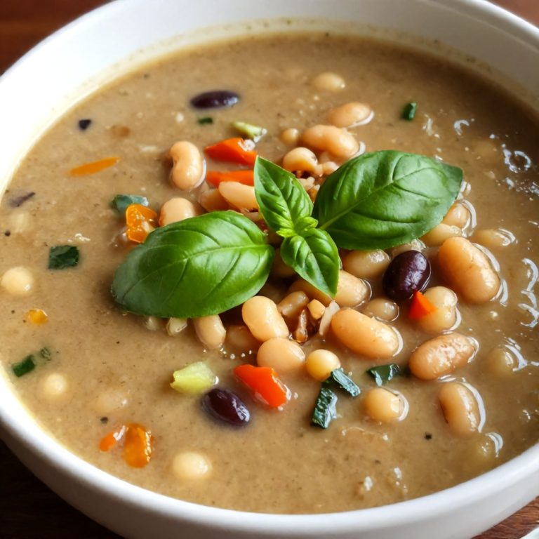 Easy Summer Minestrone Soup