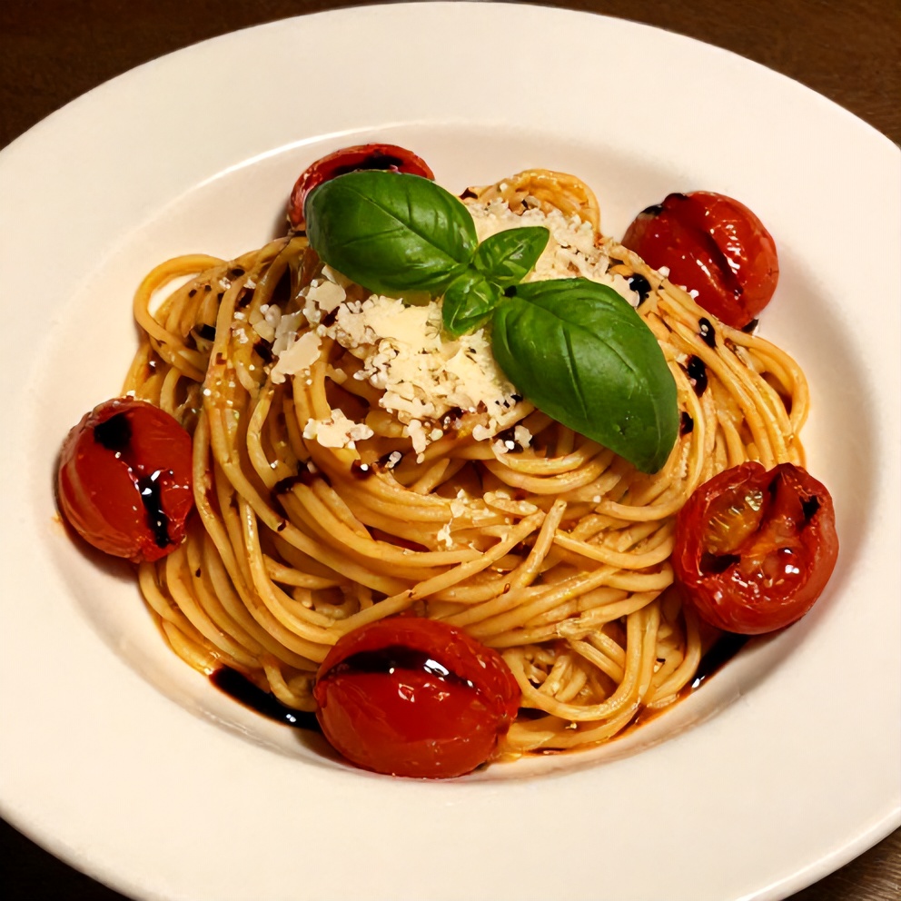 Plated Easy Summer Pasta