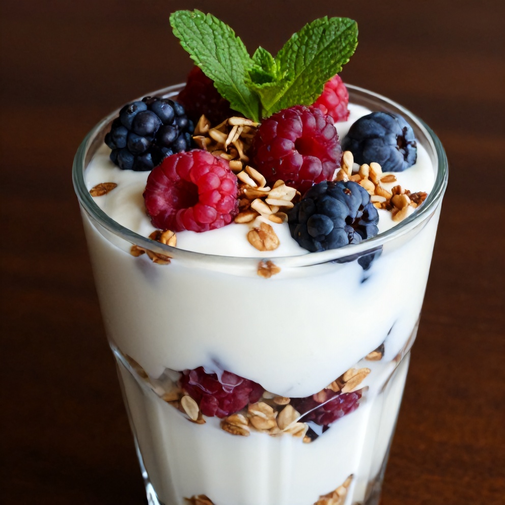 Easy Summer Yogurt Parfait