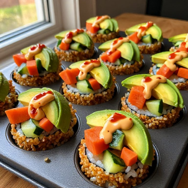 easy sushi cups recipe